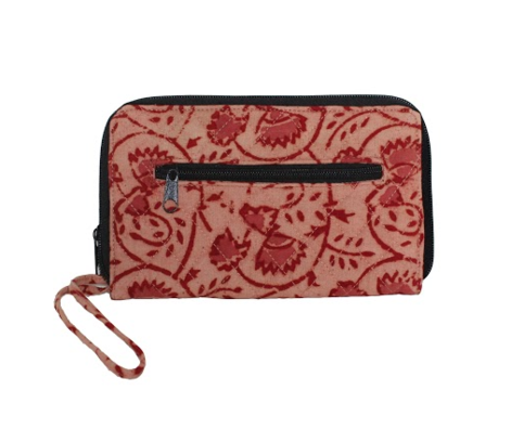 Whimsy Red Wanderer's Wallet