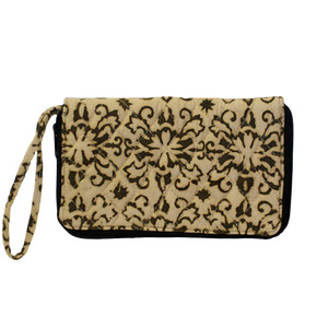 Slate Damask Wanderer's Wallet - Thumbnail 1