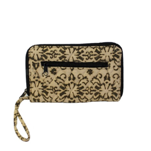 Slate damask wanderer's wallet - Thumbnail 4
