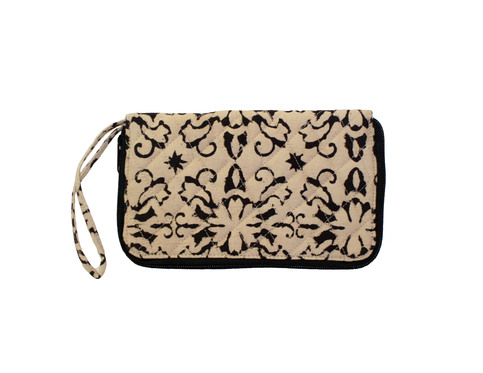 Obsidian Damask Wanderer's Wallet