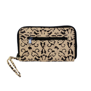 Obsidian Damask Wanderer's Wallet - Thumbnail 1