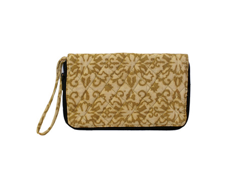 Gold Damask Wanderer's Wallet