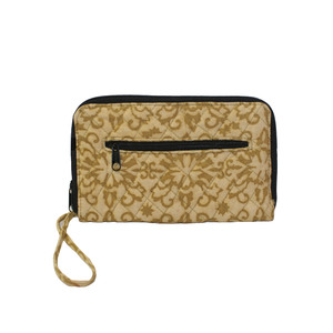 Gold Damask Wanderer's Wallet - Thumbnail 1