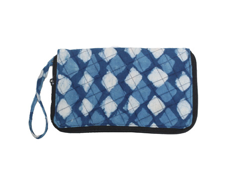 Indigo Tiles Wanderer's Wallet
