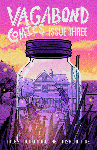 Vagabond Comics Issue 3: Summer Spooks