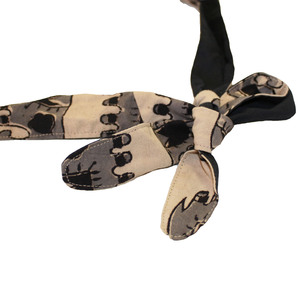 Charcoal Elephant Tag Along Crossbody - Thumbnail 3