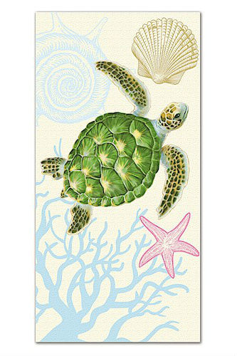 "HONU VOYAGE" BEACH TOWEL