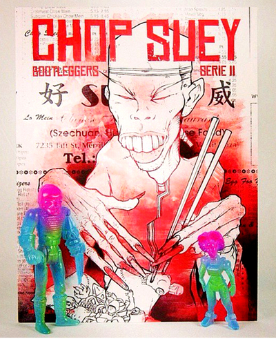 Chop Suey Bootleggers 2: DCON Edition