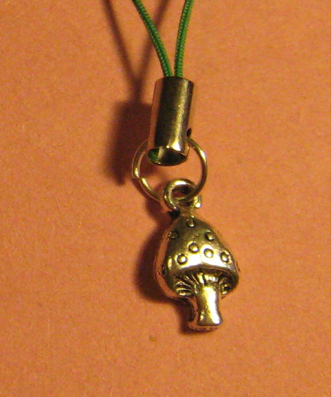 Mushroom Cell Charm