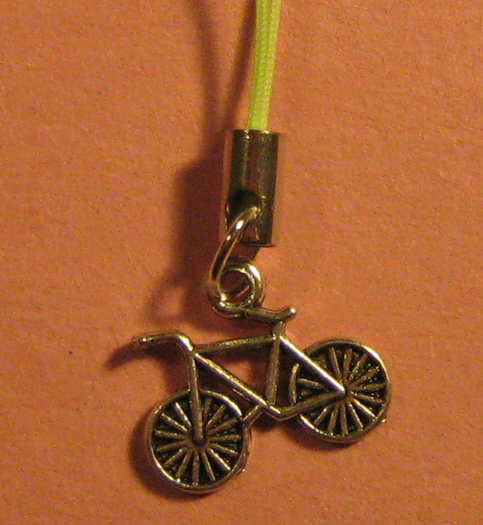 Bike Cell Charm