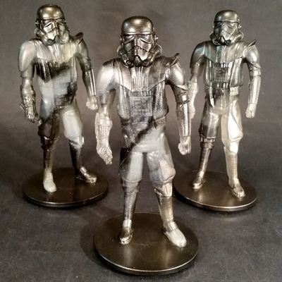 Fear and Loathing in a galaxy far, far away.... STRIKES BACK! (Inaction 4 Edition)