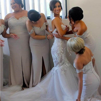 long bridesmaid dress, sexy bridesmaid dress, pretty bridesmaid dress, sweet heart bridesmaid dress, mermaid bridesmaid dress,BD1607010