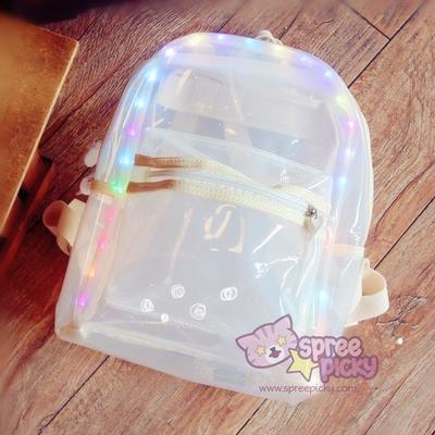 LED Light Up Backpack School Backpack SP167239