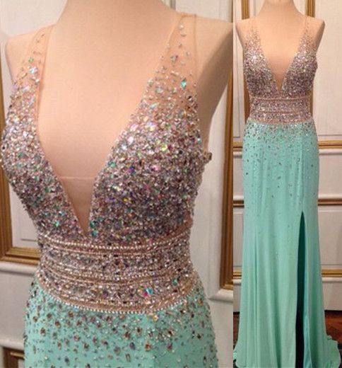Sparkly prom dress, off shoulder prom dress, v-neck prom dress, gorgeous long prom dress, affordable prom dress, elegant prom dress,BD1607050