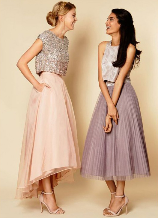 long prom dress, sequin bridesmaid dress, cap sleeve prom dress, wedding party dress, unique bridesmaid dress,BD1607076