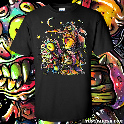 Three Troublemakers (Shirt)