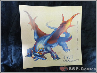 Pokedex Sketch: Salamence