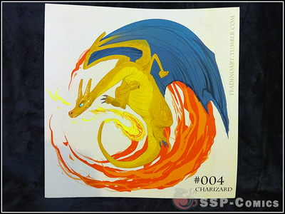 Pokedex Sketch: Charizard