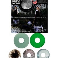 Slug Christ "Sometimes Even the Moonlight Hurt My Eyes" Ltd. Ed. LP - Thumbnail 1