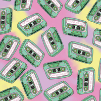 Mixtape Crop-top - Thumbnail 1