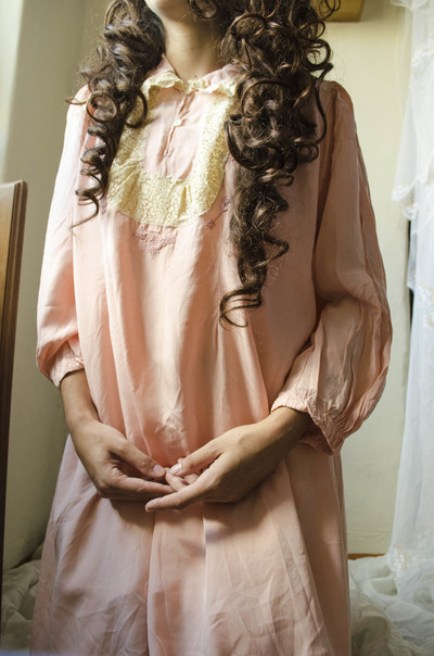 Holy flower's night gown