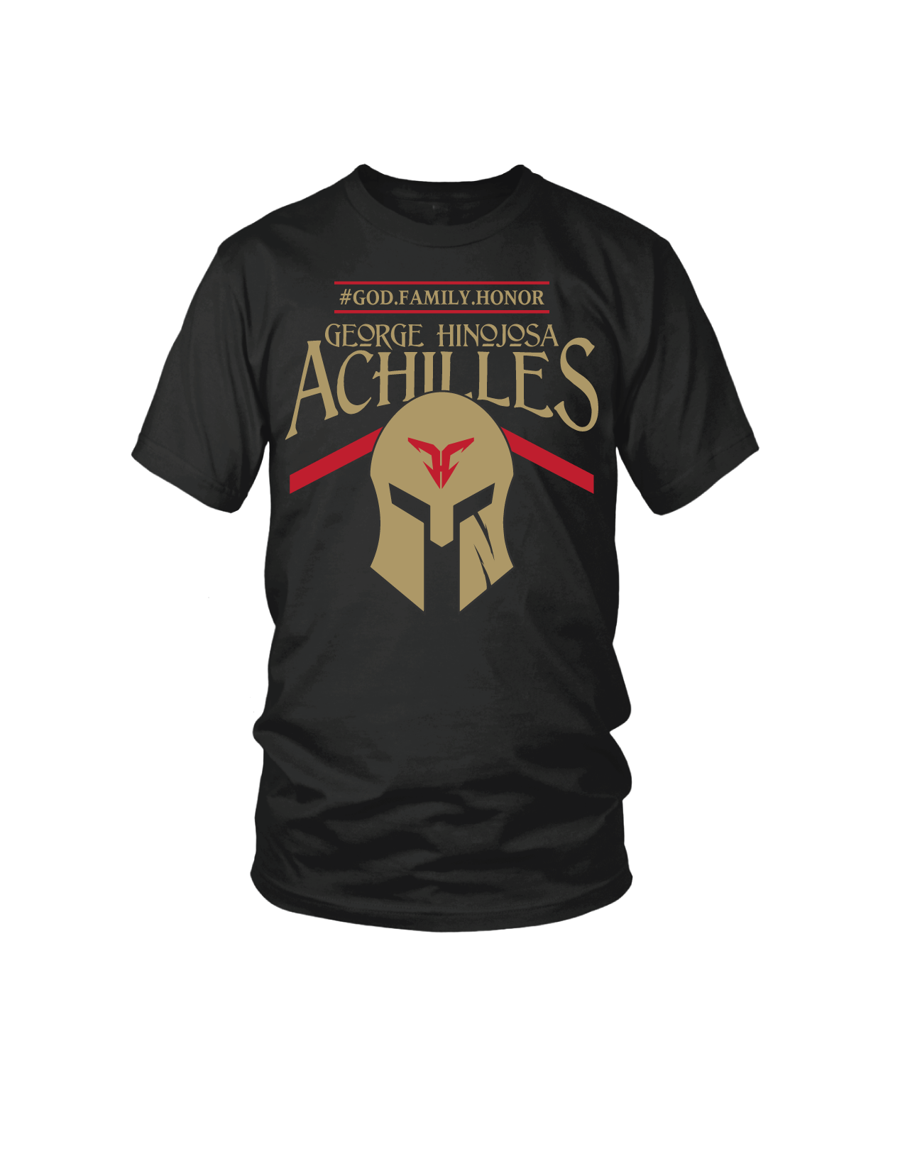 George "Achilles" Hinojosa tshirt
