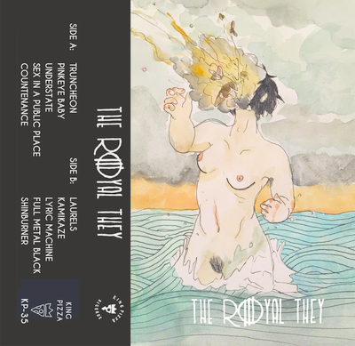 The Royal They - The Royal They cassette