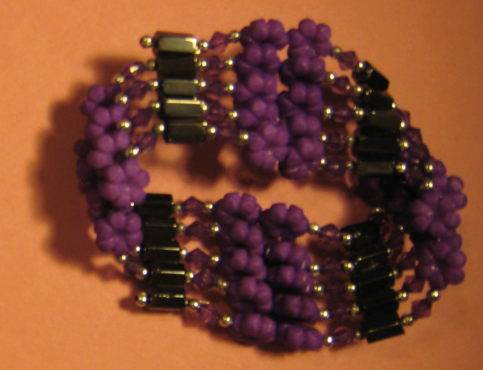 Magnetic Hematite Bracelet/Necklace