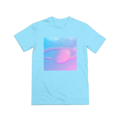 BABY BLUE PLANET TEE