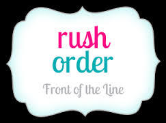 Extra Cost of Rush Order, Get goods within 15-20 days