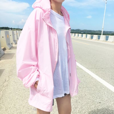 Baby pink windbreaker - Thumbnail 4