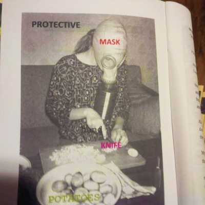 The Kitchen Poet COOKBOOK Volume 2: White Fangs & Hunger Pangs