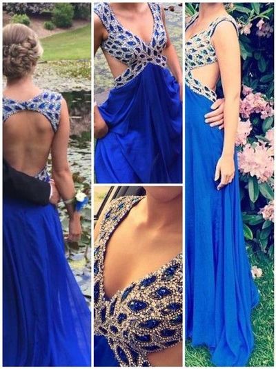 Pretty Prom Dresses,Sequined Prom Dresses,A-Line Prom Dresses,V-Neck Prom Dresses,Backless Prom Dresses,Sexy Prom Dresses,PD3900102