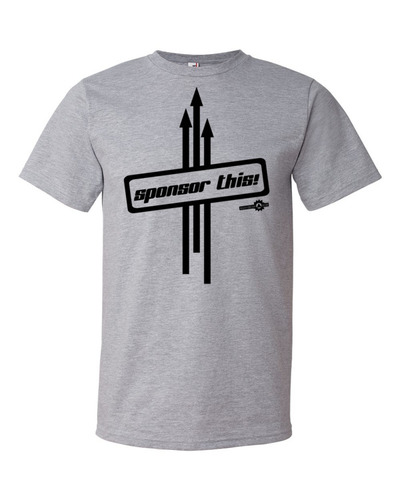 Sponsor This Zia Short sleeve t-shirt