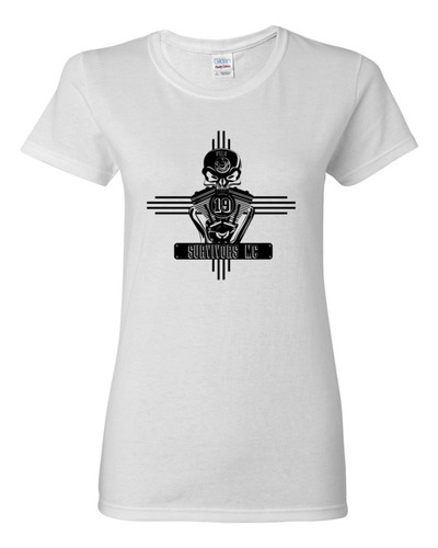 Survivors Skull Motor SYLS Women's t-shirt