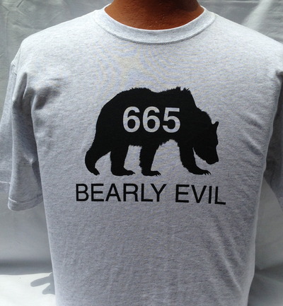 Bearly Evil T-shirt