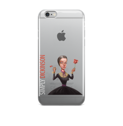 Simply Dickinson iPhone Case