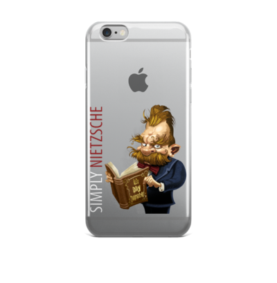 Simply Nietzsche iPhone Case