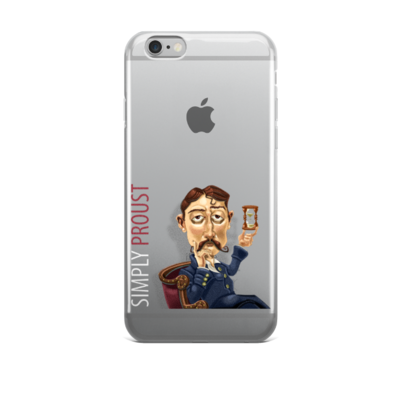 Simply Proust iPhone Case
