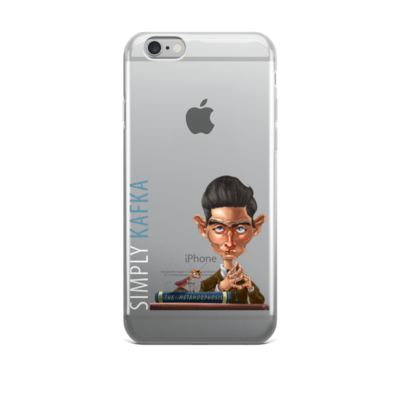 Simply Kafka iPhone Case