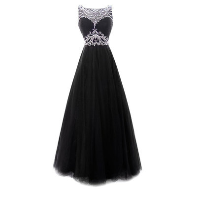 Gorgeous Classy Prom Dresses,Blue Prom Dresses,Cap Sleeve Prom Dresses,Rhinestones Prom Dresses,Long Prom Dresses,PD3900350