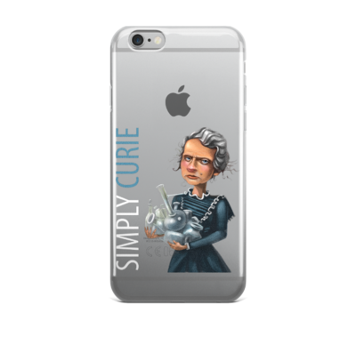 Simply Curie iPhone Case