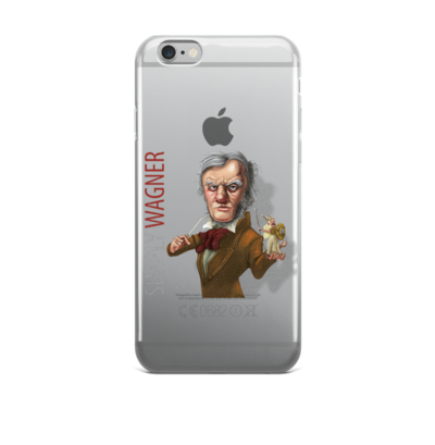 Simply Wagner iPhone Case