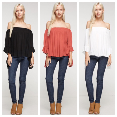 Off-The-Shoulder Top