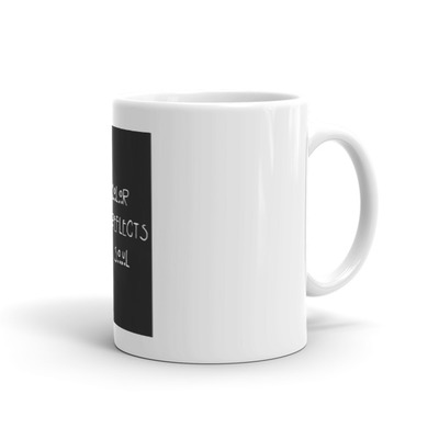 The Color Black Mug