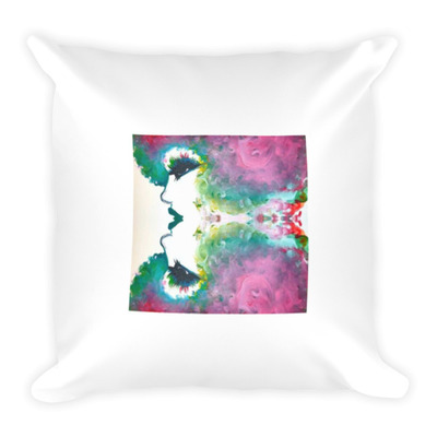 RainbowFro Pillow