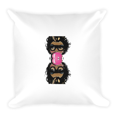 BubbleGum Pillow