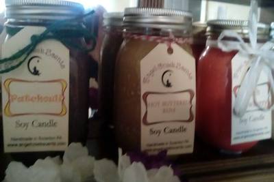 Pint Mason Jar Soy wax Candles