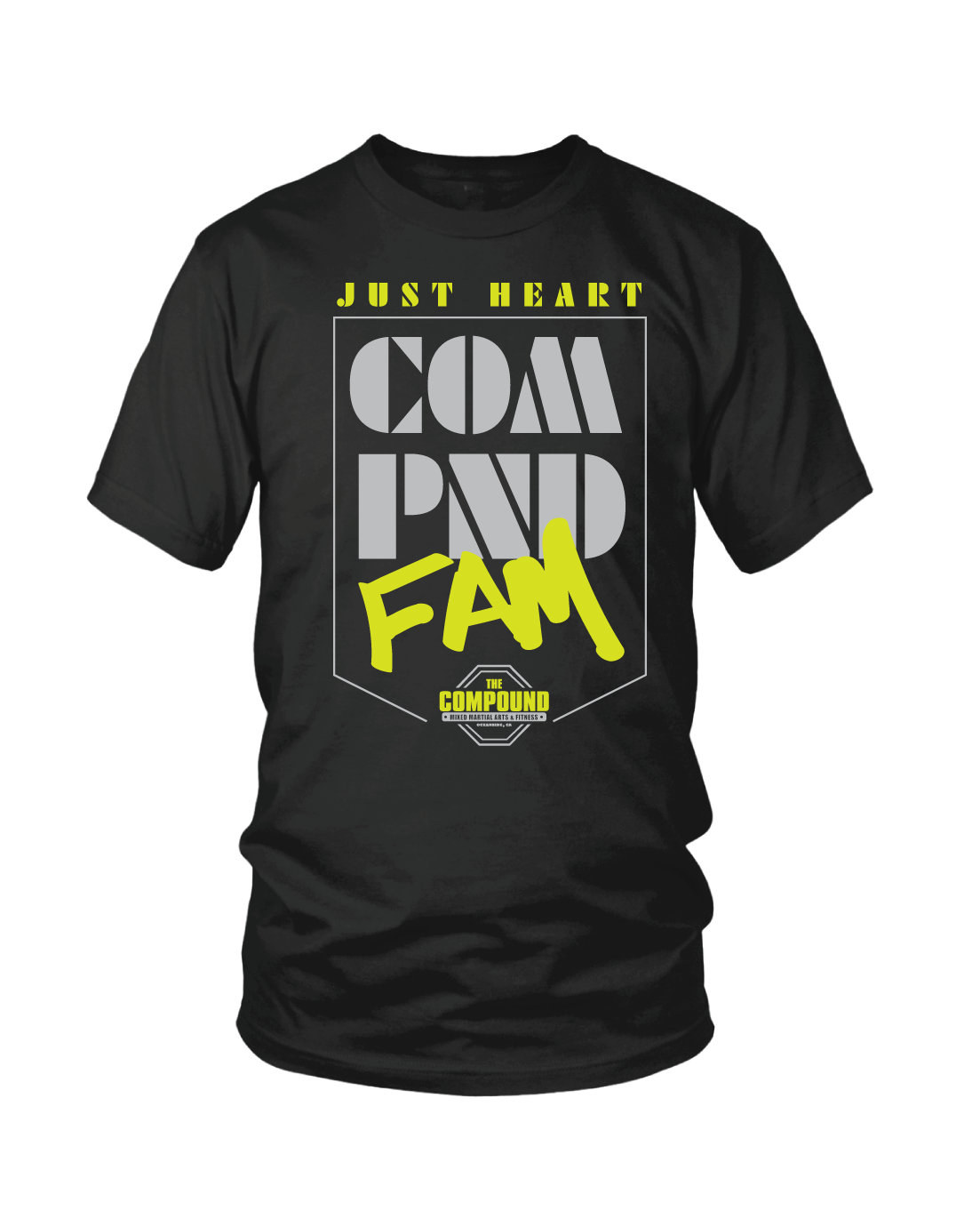 Compound Fam graphic tee