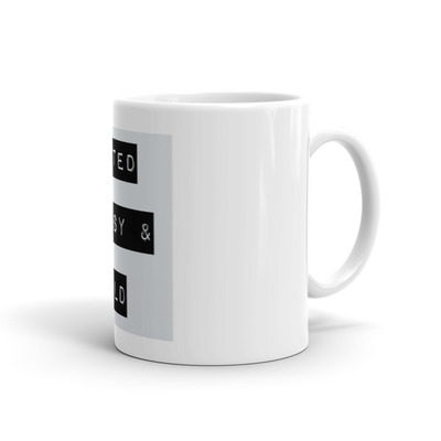 Tatted, Classy & Bald Mug